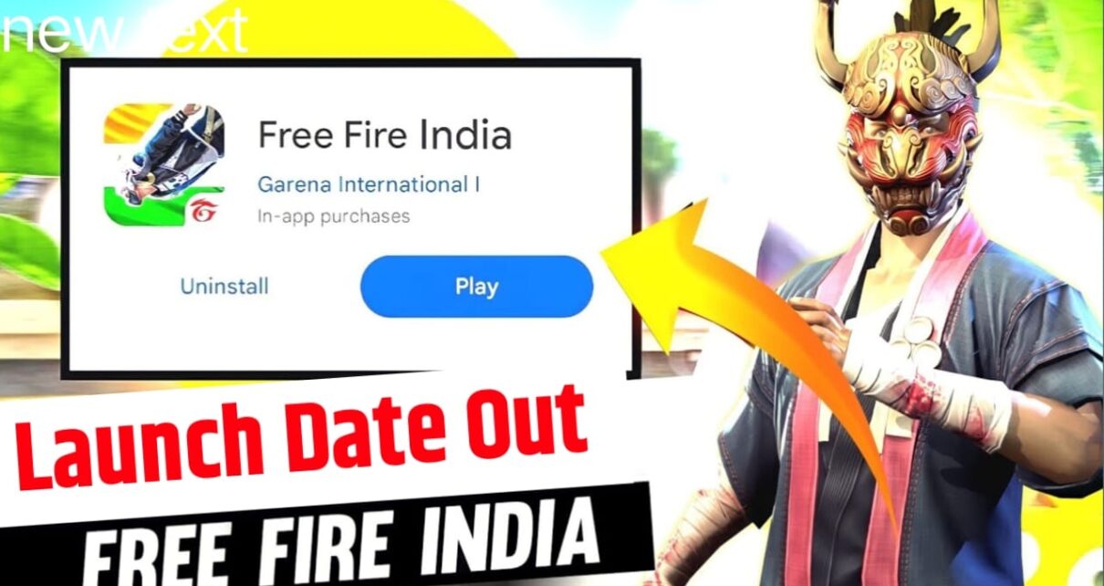 Free Fire India original Game Kab install Hona Suru Hoga