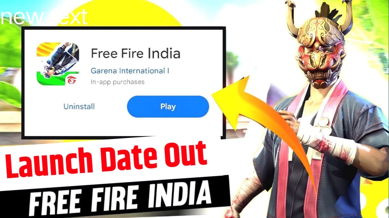 Free Fire India original Game Kab install Hona Suru Hoga